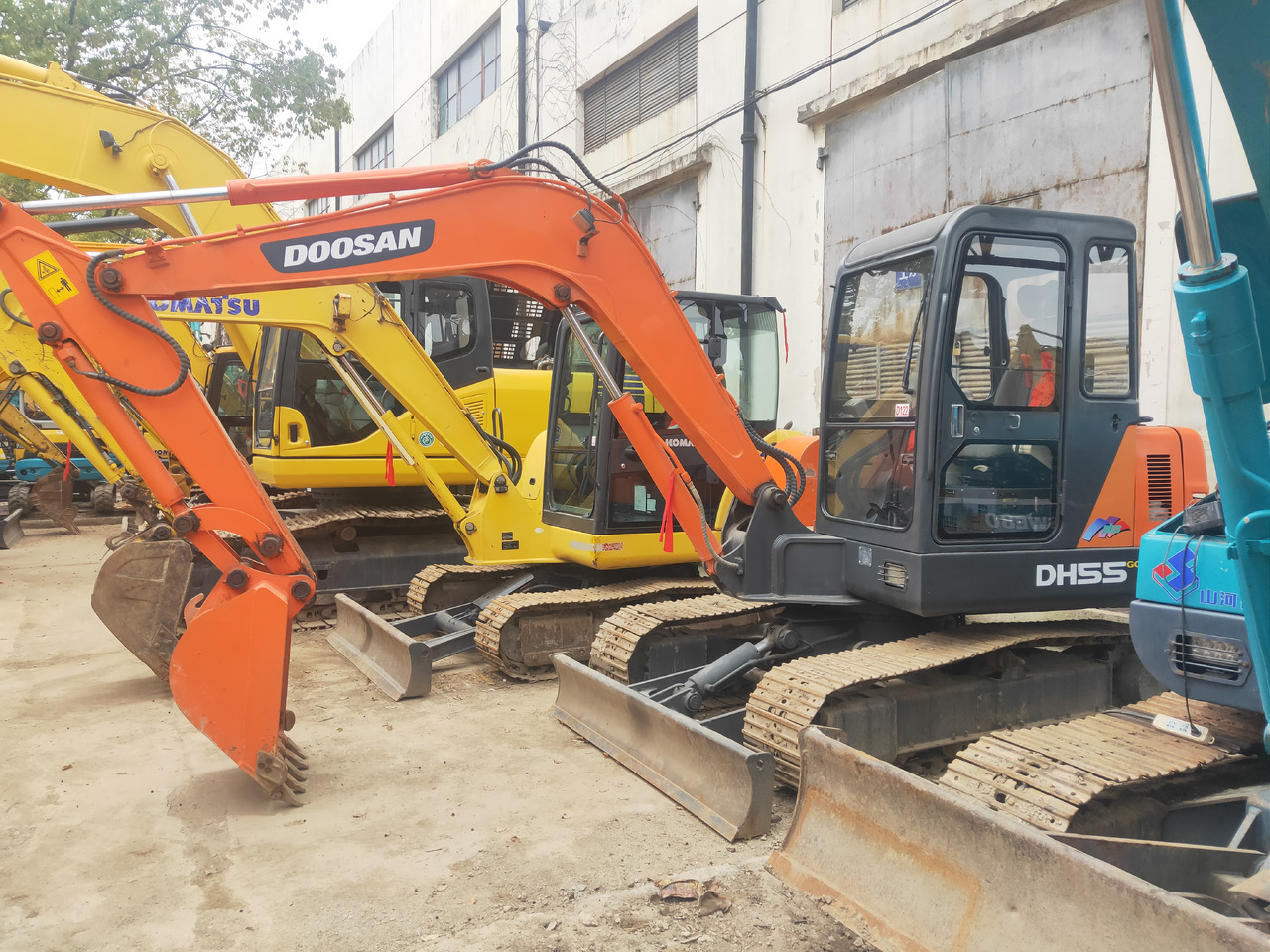 DOOSAN Mini Excavator DH5550 - Мини-экскаватор: фото 3 DOOSAN Mini Excavator DH5550 - Мини-экскаватор: фото 3