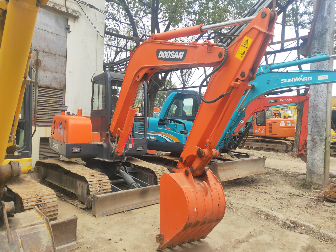 DOOSAN Mini Excavator DH5550 - Мини-экскаватор: фото 4 DOOSAN Mini Excavator DH5550 - Мини-экскаватор: фото 4