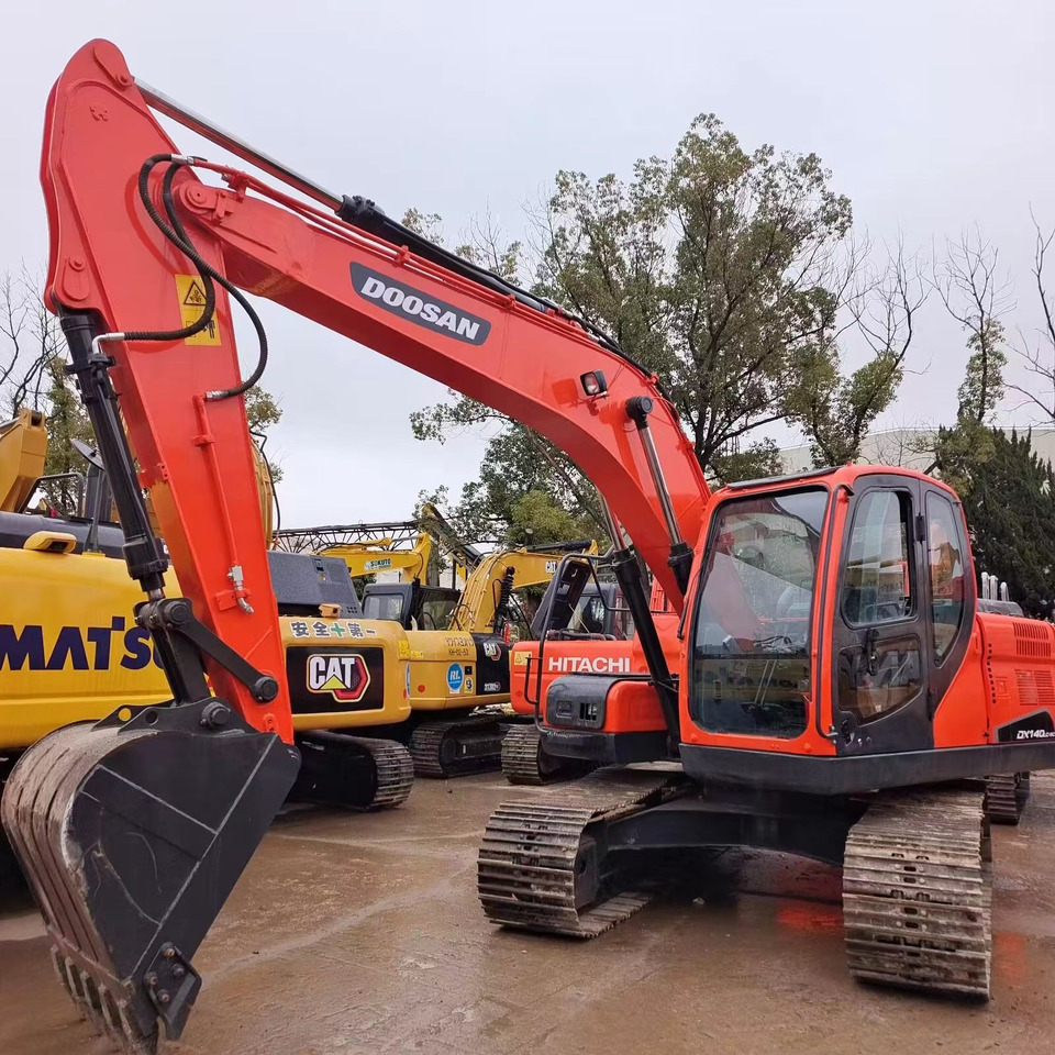 Doosan DX 140 Excavator Click for Discount - Экскаватор: фото 1 Doosan DX 140 Excavator Click for Discount - Экскаватор: фото 1
