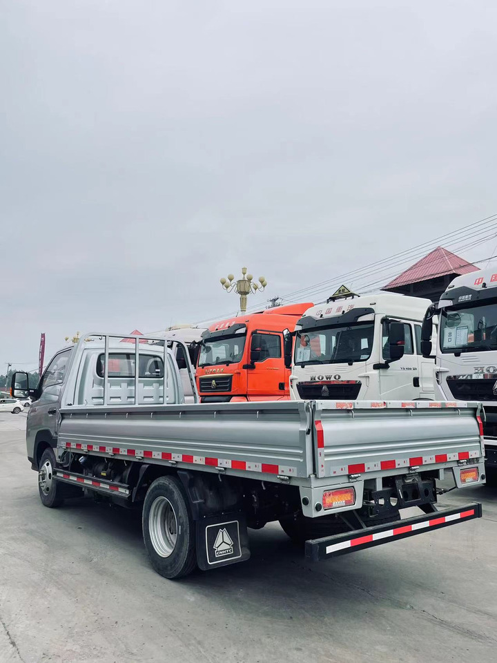 HOWO L1S 4X2 Dump Truck Automatic - Малотоннажный самосвал: фото 5 HOWO L1S 4X2 Dump Truck Automatic - Малотоннажный самосвал: фото 5