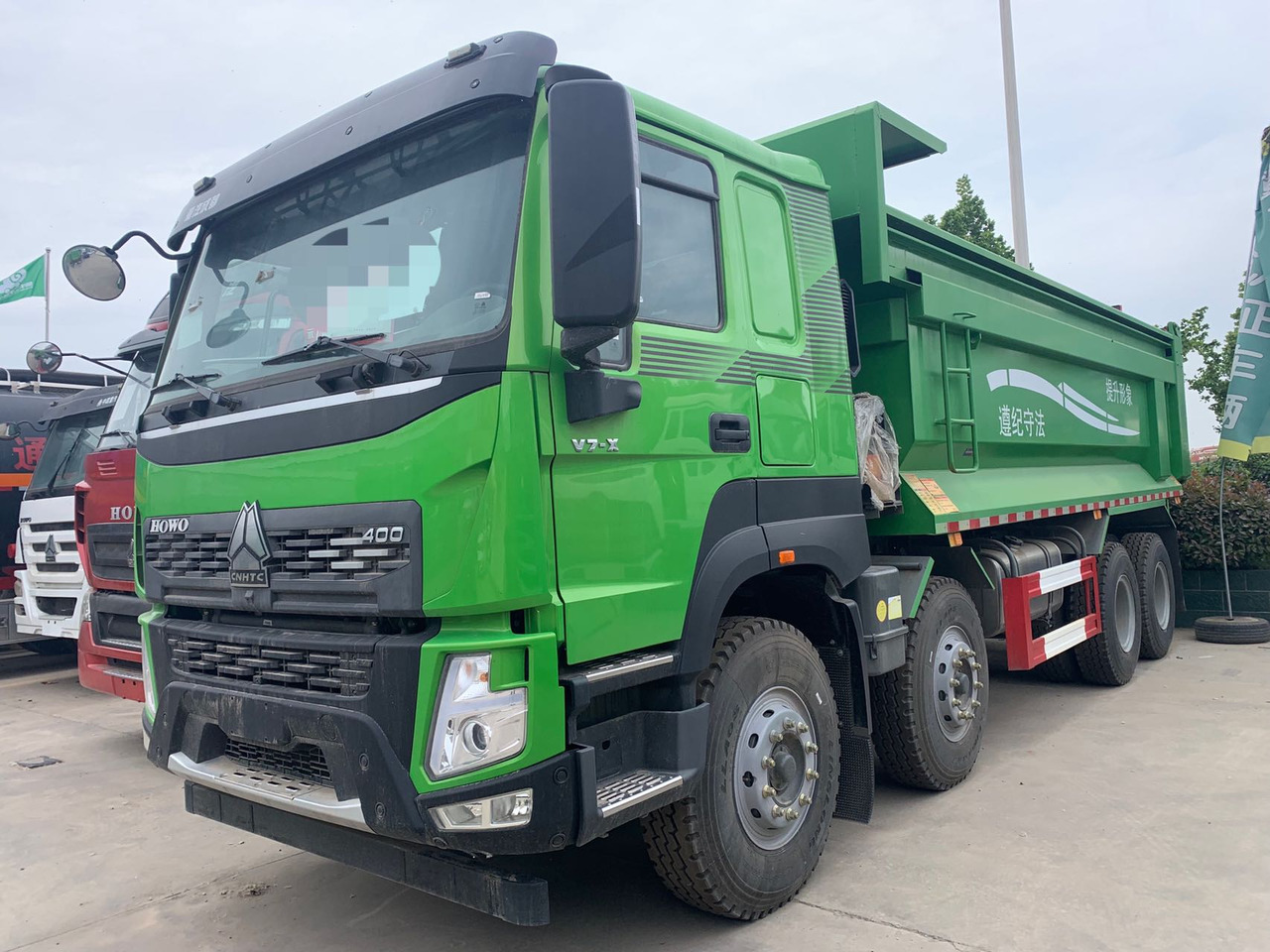 HOWO V7-X Dump Truck Click Here for Discount - Самосвал: фото 2 HOWO V7-X Dump Truck Click Here for Discount - Самосвал: фото 2