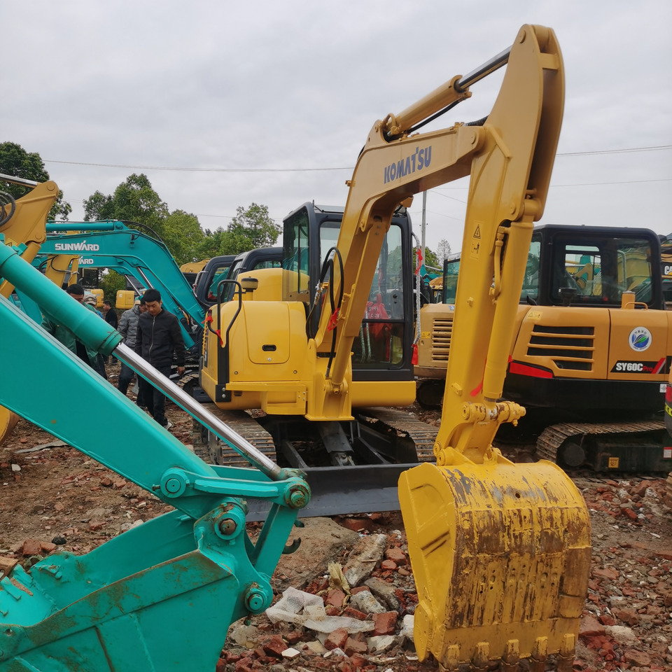 KOMATSU PC56 Mini Excavator - Мини-экскаватор: фото 4 KOMATSU PC56 Mini Excavator - Мини-экскаватор: фото 4
