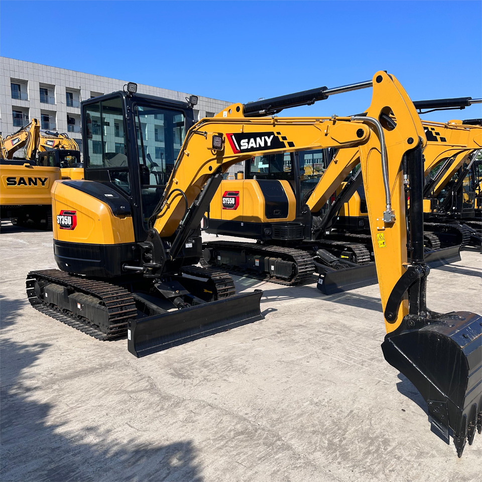 SANY SY35U Mini Excavator Brand New Click for Discount - Мини-экскаватор: фото 4 SANY SY35U Mini Excavator Brand New Click for Discount - Мини-экскаватор: фото 4