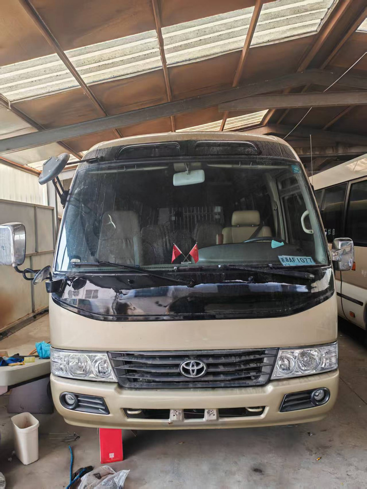 TOYOTA Coaster Mini Bus - Туристический автобус: фото 1 TOYOTA Coaster Mini Bus - Туристический автобус: фото 1