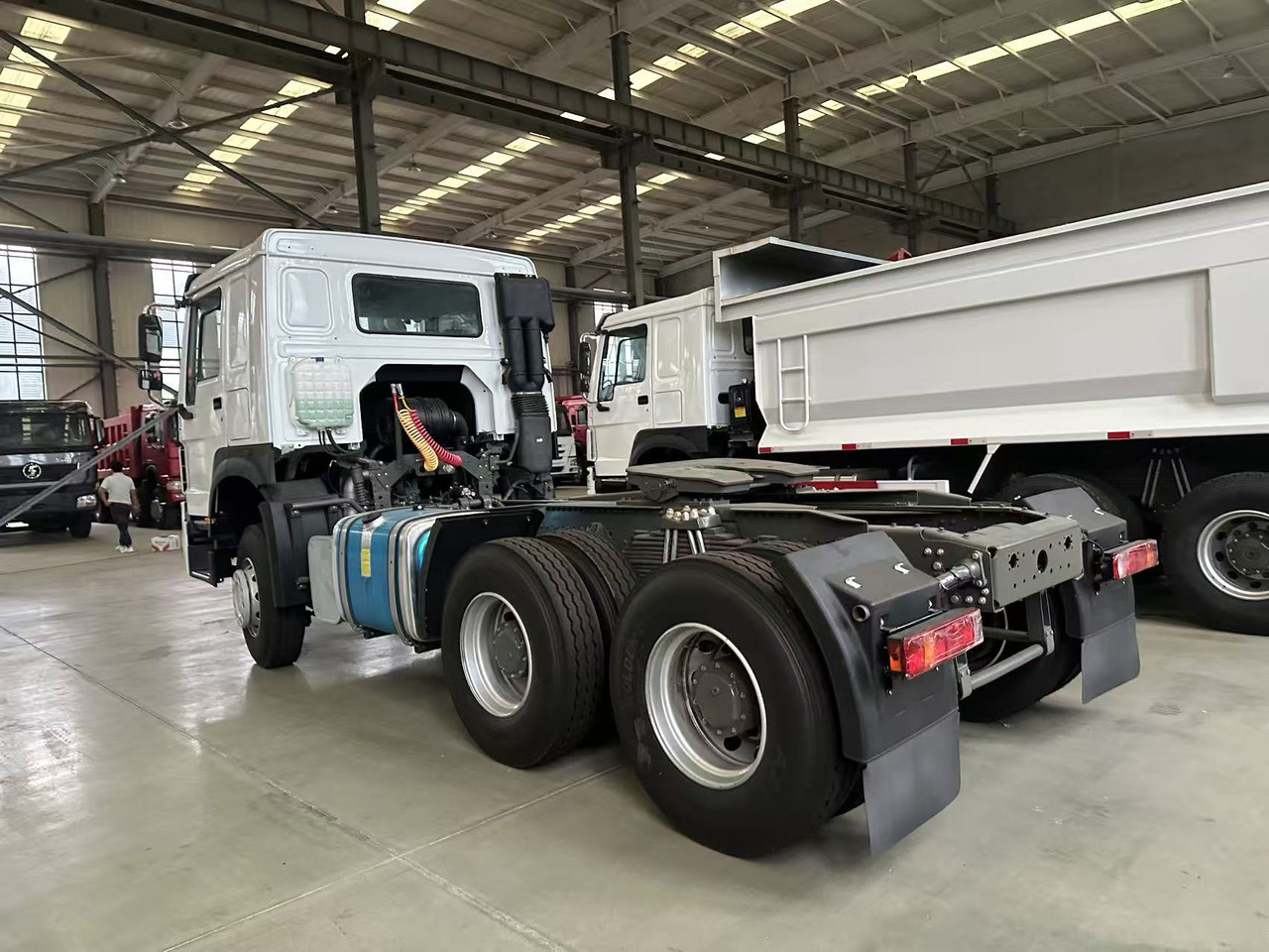 Тягач HOWO 371 Tractor Unit 6✖4: фото 9