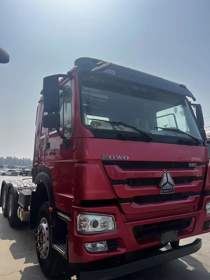 HOWO 380HP Truck Unit 6*4 Click Here for Discount - Тягач: фото 2 HOWO 380HP Truck Unit 6*4 Click Here for Discount - Тягач: фото 2
