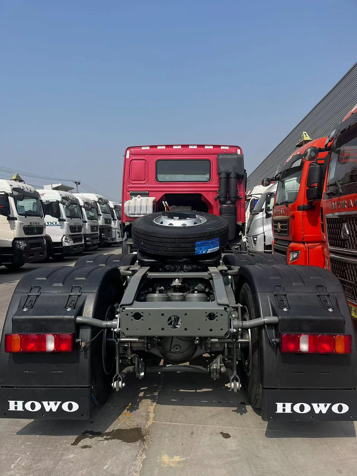HOWO 380HP Truck Unit 6*4 Click Here for Discount - Тягач: фото 4 HOWO 380HP Truck Unit 6*4 Click Here for Discount - Тягач: фото 4