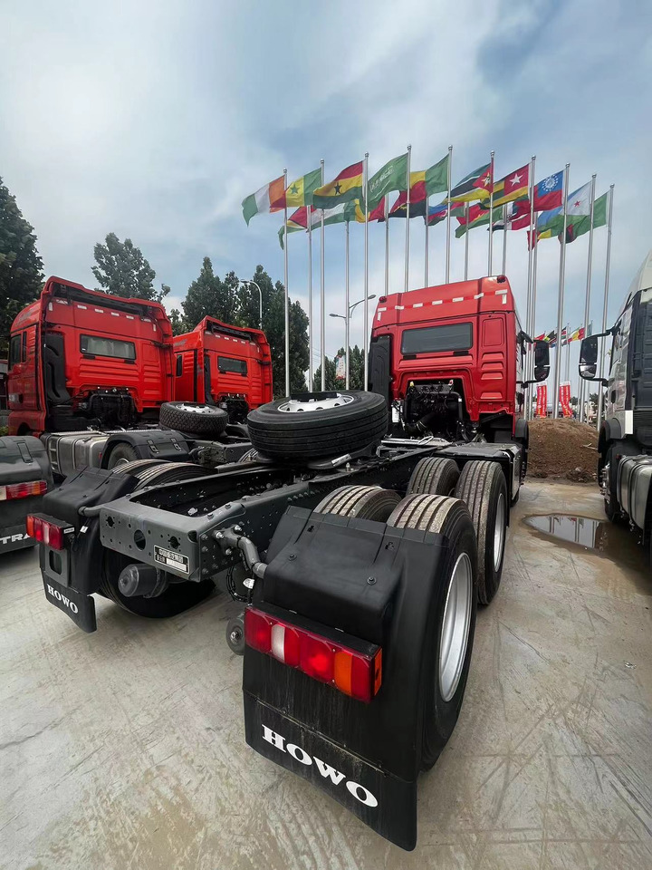 HOWO Truck Unit TX7 Click Here for Discount - Тягач: фото 4 HOWO Truck Unit TX7 Click Here for Discount - Тягач: фото 4