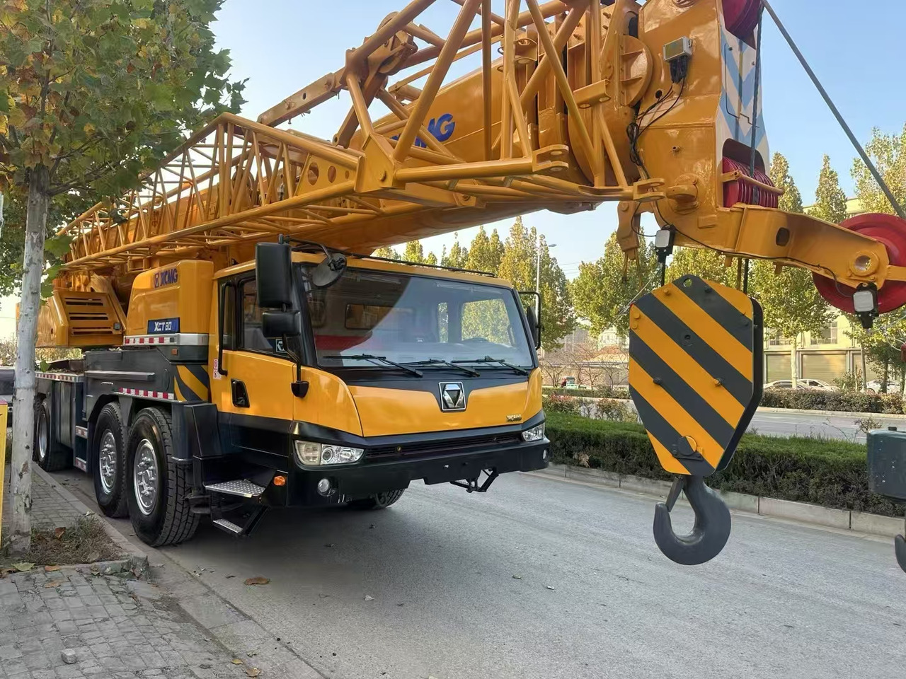 XCMG Crane XCT80 - Вседорожный кран: фото 4 XCMG Crane XCT80 - Вседорожный кран: фото 4