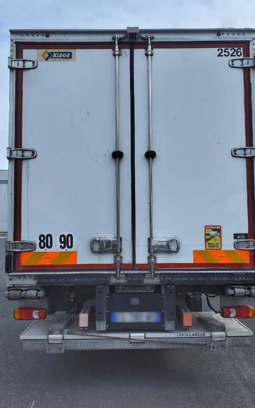 Camion Porteur FRIGO 14 TONNES 250 CV HAYON CARROSSERIE KLEGE MONO TEMP GROUPE CARRIER SUPRA 85 - Рефрижератор: фото 2 Camion Porteur FRIGO 14 TONNES 250 CV HAYON CARROSSERIE KLEGE MONO TEMP GROUPE CARRIER SUPRA 85 - Рефрижератор: фото 2