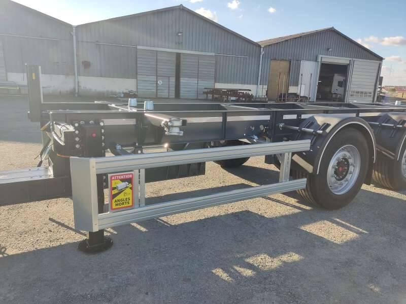 Remorque 2 Essieux 19T PORTE CAISSE MOBILE - Прицеп-контейнеровоз/ Сменный кузов: фото 2 Remorque 2 Essieux 19T PORTE CAISSE MOBILE - Прицеп-контейнеровоз/ Сменный кузов: фото 2