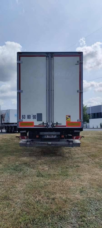 Semi-remorque 1 Essieu DISTRIBOX HAYON 24 PALETTES 2 PORTES AR 2M80 - Полуприцеп-фургон: фото 4 Semi-remorque 1 Essieu DISTRIBOX HAYON 24 PALETTES 2 PORTES AR 2M80 - Полуприцеп-фургон: фото 4