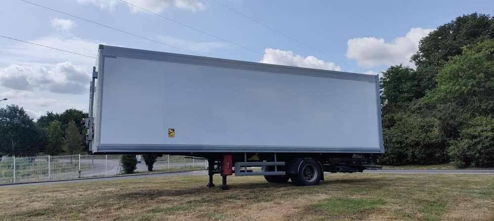 Semi-remorque 1 Essieu DISTRIBOX HAYON 24 PALETTES 2 PORTES AR 2M80 - Полуприцеп-фургон: фото 2 Semi-remorque 1 Essieu DISTRIBOX HAYON 24 PALETTES 2 PORTES AR 2M80 - Полуприцеп-фургон: фото 2