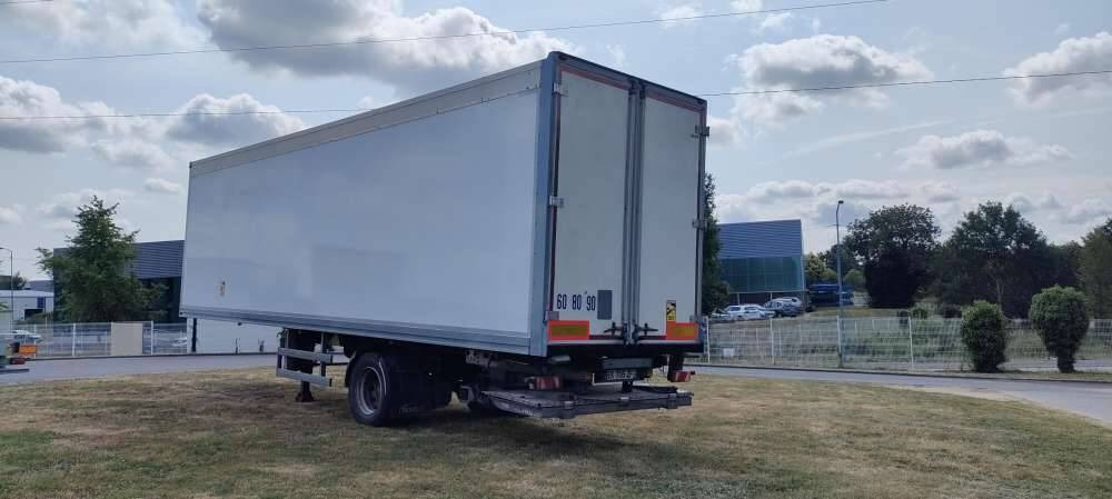 Semi-remorque 1 Essieu DISTRIBOX HAYON 24 PALETTES 2 PORTES AR 2M80 - Полуприцеп-фургон: фото 5 Semi-remorque 1 Essieu DISTRIBOX HAYON 24 PALETTES 2 PORTES AR 2M80 - Полуприцеп-фургон: фото 5