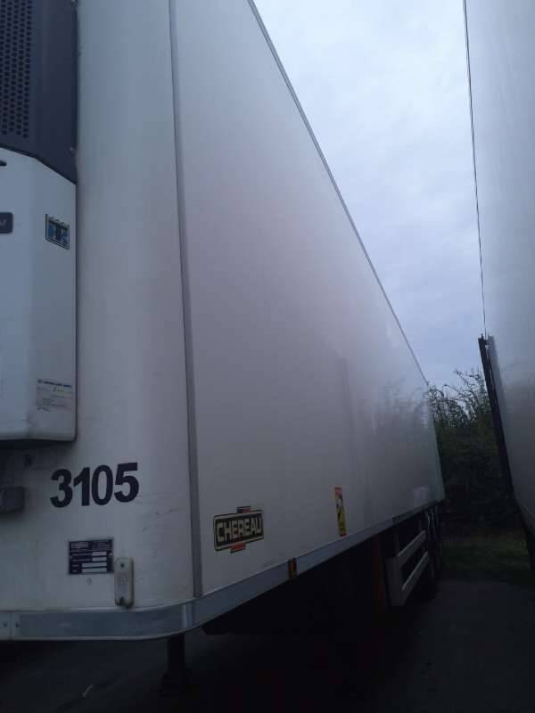 Semi-remorque 3 Essieux FRIGO 38 TONNES HAYON CAISSE CHEREAU GROUPE THERMOKING SLXI SPECTRUM - Полуприцеп-рефрижератор: фото 2 Semi-remorque 3 Essieux FRIGO 38 TONNES HAYON CAISSE CHEREAU GROUPE THERMOKING SLXI SPECTRUM - Полуприцеп-рефрижератор: фото 2