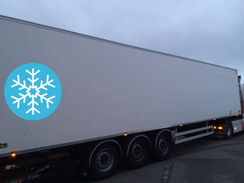 Semi-remorque 3 Essieux FRIGO 38 TONNES HAYON CAISSE CHEREAU GROUPE THERMOKING SLXI SPECTRUM - Полуприцеп-рефрижератор: фото 1 Semi-remorque 3 Essieux FRIGO 38 TONNES HAYON CAISSE CHEREAU GROUPE THERMOKING SLXI SPECTRUM - Полуприцеп-рефрижератор: фото 1