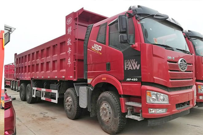 FAW FAW J6P 420HP Dump Truck for Sale in Tanzania - Самосвал: фото 2 FAW FAW J6P 420HP Dump Truck for Sale in Tanzania - Самосвал: фото 2