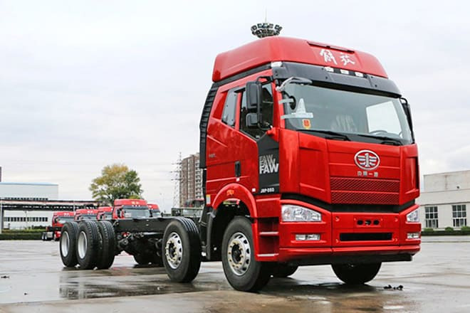FAW New Faw J6P 390 Trucks for Sale in Nigeria - Грузовик-шасси: фото 1 FAW New Faw J6P 390 Trucks for Sale in Nigeria - Грузовик-шасси: фото 1