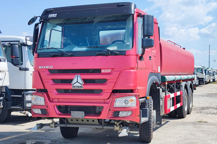 Howo Howo Water Truck for Sale in Nigeria - Грузовик-цистерна: фото 1 Howo Howo Water Truck for Sale in Nigeria - Грузовик-цистерна: фото 1