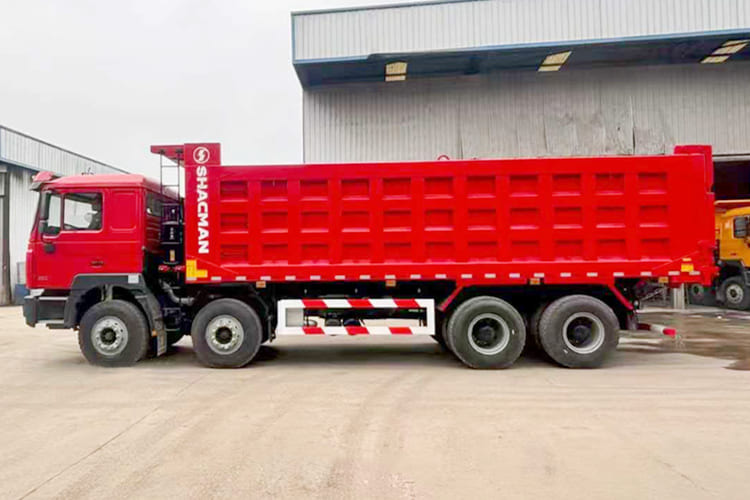 SHACMAN Dump Truck Shacman F3000 for Sale in Jamaica - Самосвал: фото 2 SHACMAN Dump Truck Shacman F3000 for Sale in Jamaica - Самосвал: фото 2