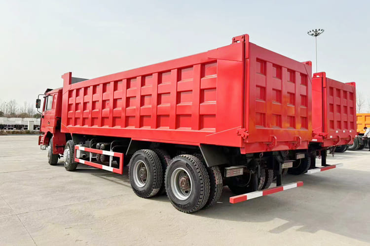 SHACMAN Shacman Truck for sale in Tanzania - Самосвал: фото 2 SHACMAN Shacman Truck for sale in Tanzania - Самосвал: фото 2