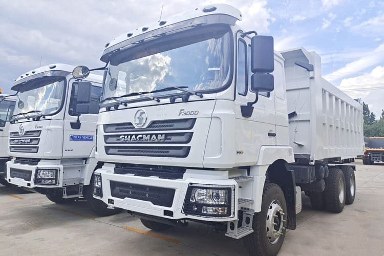 SHACMAN Shacman Trucks for Sale in Ghana - Самосвал: фото 1 SHACMAN Shacman Trucks for Sale in Ghana - Самосвал: фото 1