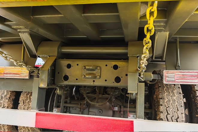 Самосвал Для транспортировки сыпучих материалов SINOTRUK Used Sinotruk Howo 371 Dump Trucks for Sale in Jamaica: фото 7