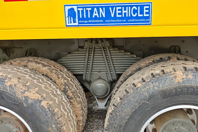 Самосвал Для транспортировки сыпучих материалов SINOTRUK Used Sinotruk Howo 371 Dump Trucks for Sale in Jamaica: фото 6