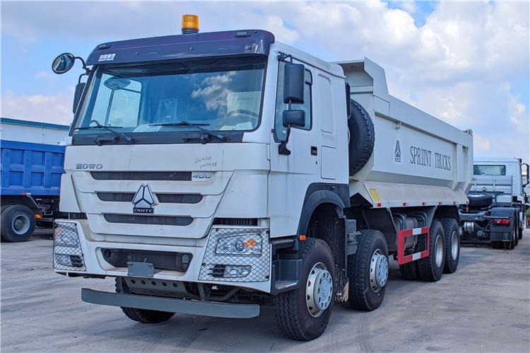 Sinotruk Used Howo 400HP 12 Wheeler Dump Truck for Sale In Tanzania - Самосвал: фото 2 Sinotruk Used Howo 400HP 12 Wheeler Dump Truck for Sale In Tanzania - Самосвал: фото 2