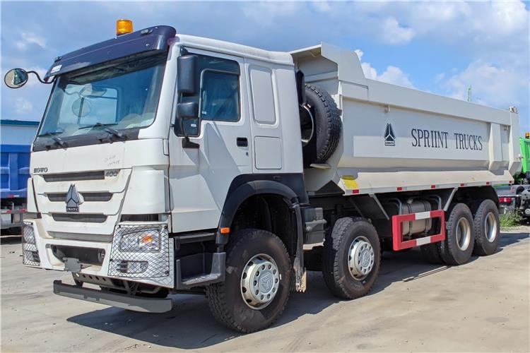 Sinotruk Used Howo 400HP 12 Wheeler Dump Truck for Sale In Tanzania - Самосвал: фото 5 Sinotruk Used Howo 400HP 12 Wheeler Dump Truck for Sale In Tanzania - Самосвал: фото 5