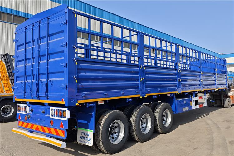 TITAN 3 Axle Livestock Semi Trailer for Sale In Kenya - Полуприцеп для перевозки животных: фото 3 TITAN 3 Axle Livestock Semi Trailer for Sale In Kenya - Полуприцеп для перевозки животных: фото 3