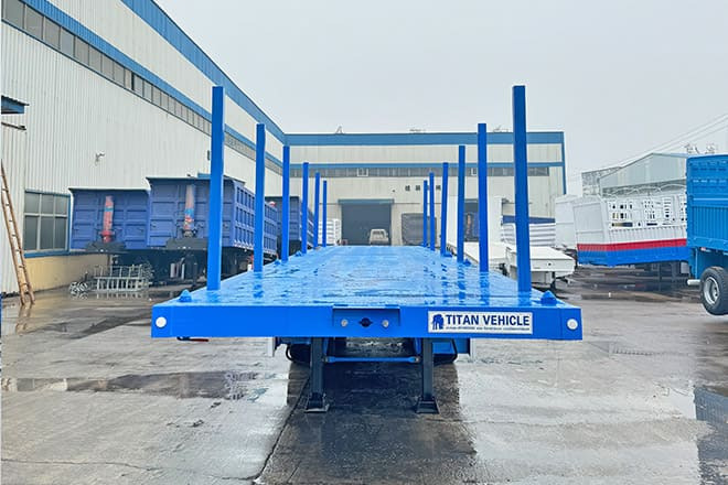 TITAN 4 Axle Wood Log Trailer for Sale in Philippines - Полуприцеп лесовоз: фото 2 TITAN 4 Axle Wood Log Trailer for Sale in Philippines - Полуприцеп лесовоз: фото 2