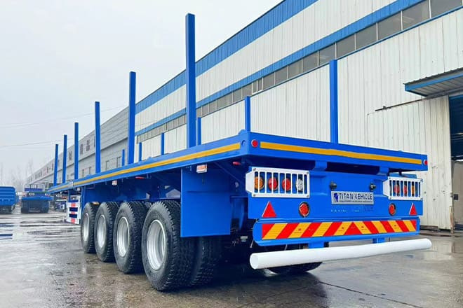 TITAN 4 Axle Wood Log Trailer for Sale in Philippines - Полуприцеп лесовоз: фото 3 TITAN 4 Axle Wood Log Trailer for Sale in Philippines - Полуприцеп лесовоз: фото 3