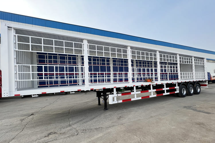 TITAN Curtainsider Trailer for Sale in Zambia - Тентованный полуприцеп: фото 4 TITAN Curtainsider Trailer for Sale in Zambia - Тентованный полуприцеп: фото 4