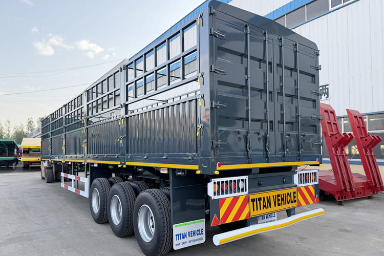 TITAN Fence Semi Trailer for Sale in Kenya - Полуприцеп для перевозки животных: фото 1 TITAN Fence Semi Trailer for Sale in Kenya - Полуприцеп для перевозки животных: фото 1