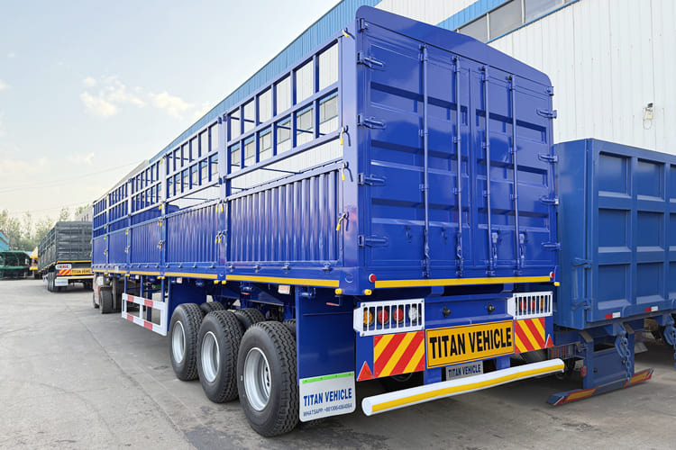 TITAN Ffence Cargo Trailer for Sale in Mali - Полуприцеп для перевозки животных: фото 1 TITAN Ffence Cargo Trailer for Sale in Mali - Полуприцеп для перевозки животных: фото 1