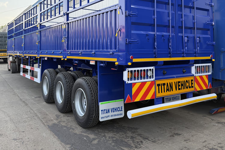 TITAN Ffence Cargo Trailer for Sale in Mali - Полуприцеп для перевозки животных: фото 4 TITAN Ffence Cargo Trailer for Sale in Mali - Полуприцеп для перевозки животных: фото 4