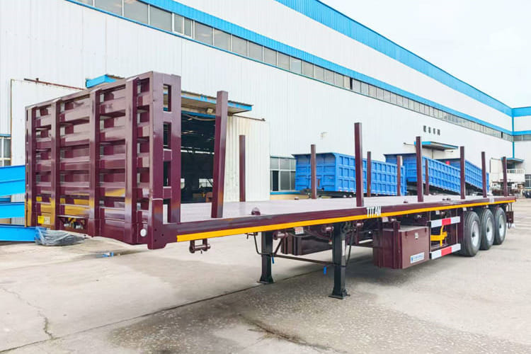 TITAN Log Transport Timber Trailer for Sale - Самосвальный полуприцеп: фото 1 TITAN Log Transport Timber Trailer for Sale - Самосвальный полуприцеп: фото 1