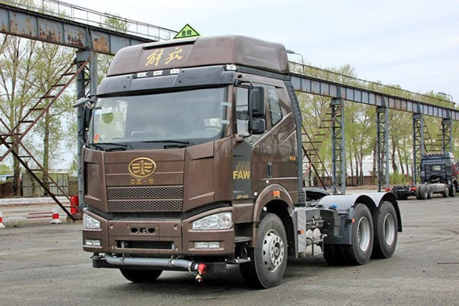 FAW Faw J6P 390 Truck New Model for Sale in Djibouti - Тягач: фото 1 FAW Faw J6P 390 Truck New Model for Sale in Djibouti - Тягач: фото 1