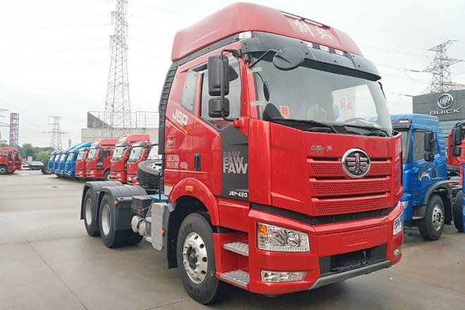 FAW New Faw J6P 420 Trucks for Sale in Cameroon - Тягач: фото 1 FAW New Faw J6P 420 Trucks for Sale in Cameroon - Тягач: фото 1