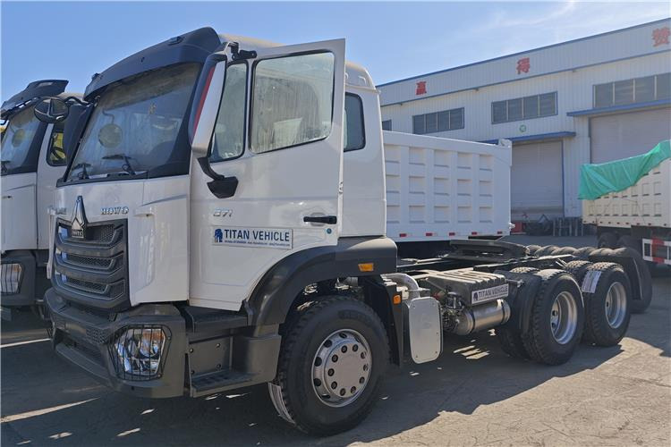 Sinotruk Used Hohan Truck Tractor 10 Wheeler for Sale In Burkina Faso - Тягач: фото 2 Sinotruk Used Hohan Truck Tractor 10 Wheeler for Sale In Burkina Faso - Тягач: фото 2