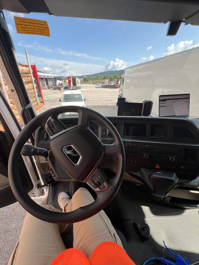 MAN TGS 26.440 - Грузовик с закрытым кузовом: фото 3 MAN TGS 26.440 - Грузовик с закрытым кузовом: фото 3