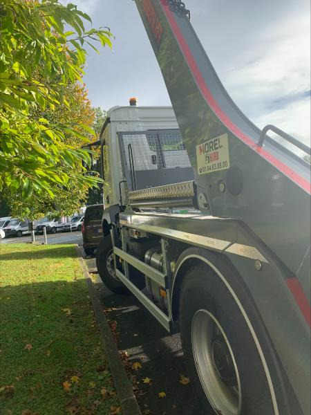 Mercedes Actros 1835 - Портальный бункеровоз: фото 3 Mercedes Actros 1835 - Портальный бункеровоз: фото 3