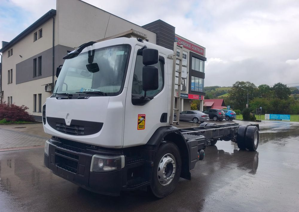 Renault Renault Premium 18.310 rama do zabudowy - Грузовик-шасси: фото 1 Renault Renault Premium 18.310 rama do zabudowy - Грузовик-шасси: фото 1