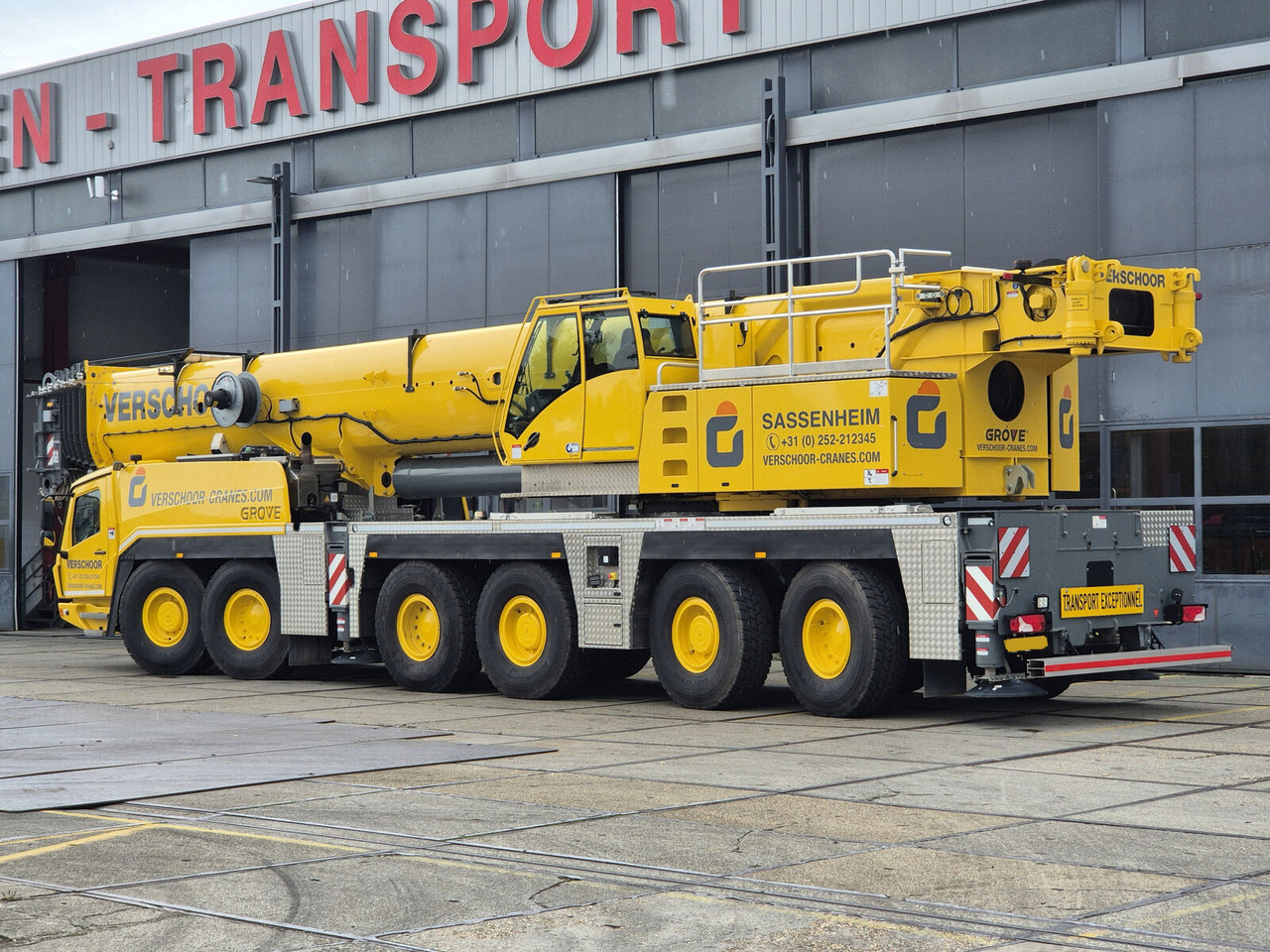 Grove Grove GMK 6300 L-1 - Мобильный кран: фото 3 Grove Grove GMK 6300 L-1 - Мобильный кран: фото 3