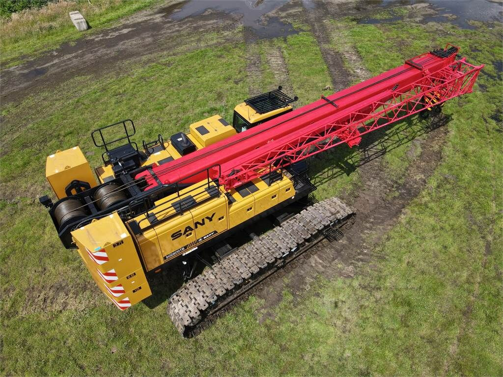 Гусеничный кран Palfinger Sany SCE800TB: фото 7 Гусеничный кран Palfinger Sany SCE800TB: фото 7