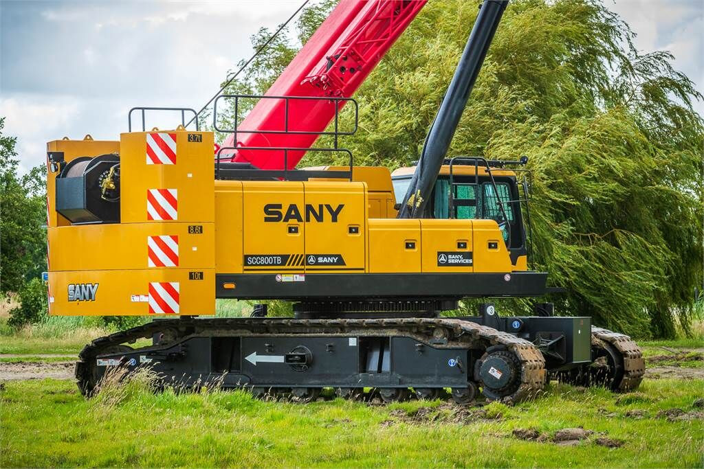 Гусеничный кран Palfinger Sany SCE800TB: фото 20 Гусеничный кран Palfinger Sany SCE800TB: фото 20