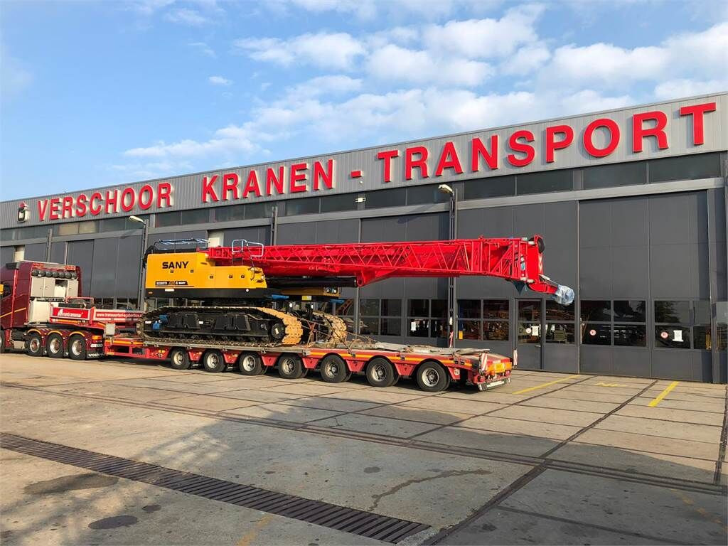 Гусеничный кран Palfinger Sany SCE800TB: фото 9 Гусеничный кран Palfinger Sany SCE800TB: фото 9