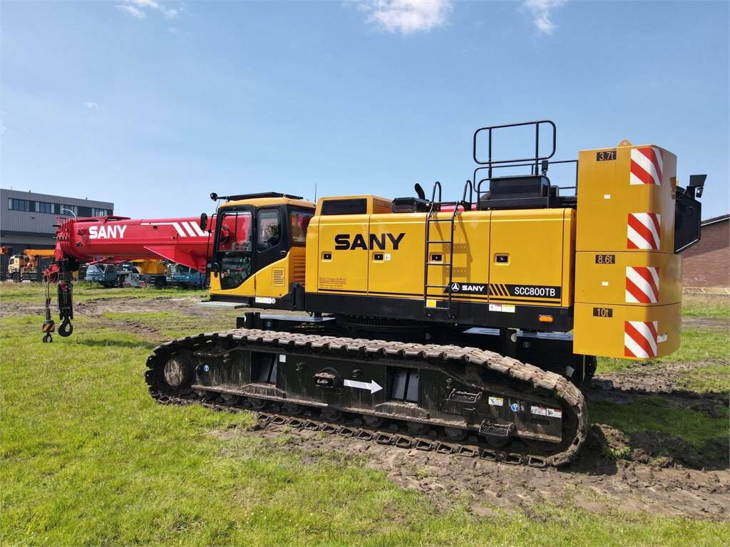 Гусеничный кран Palfinger Sany SCE800TB: фото 8 Гусеничный кран Palfinger Sany SCE800TB: фото 8