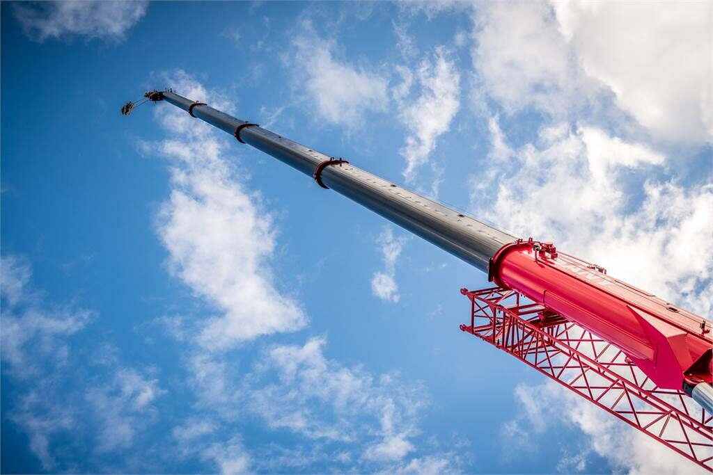 Гусеничный кран Palfinger Sany SCE800TB: фото 16 Гусеничный кран Palfinger Sany SCE800TB: фото 16